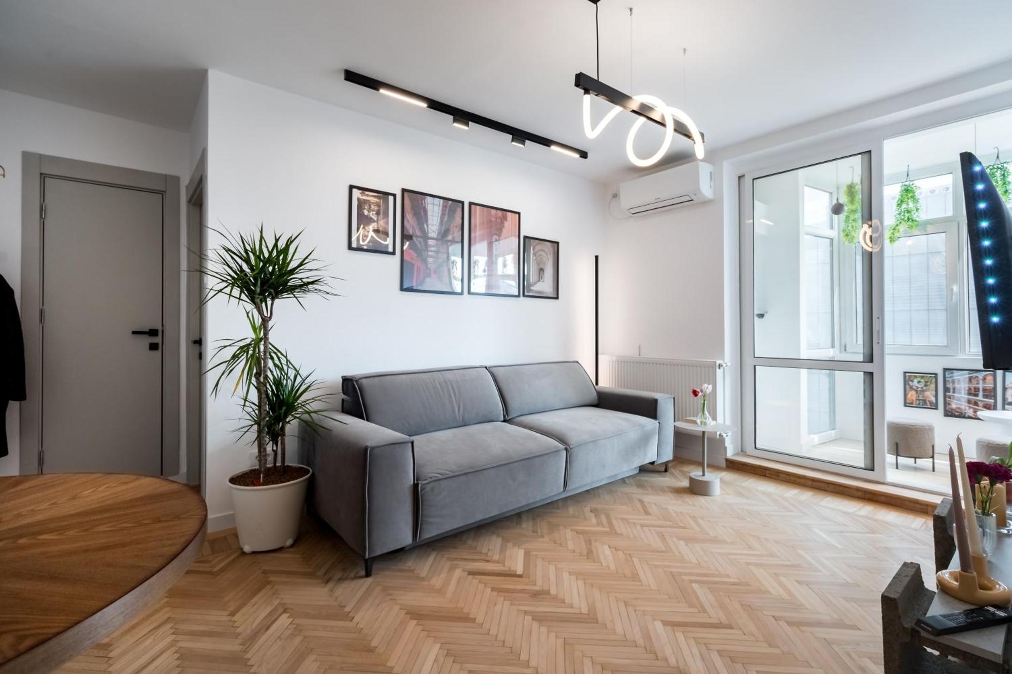 Central Aesthetic Apartment Бухарест Экстерьер фото