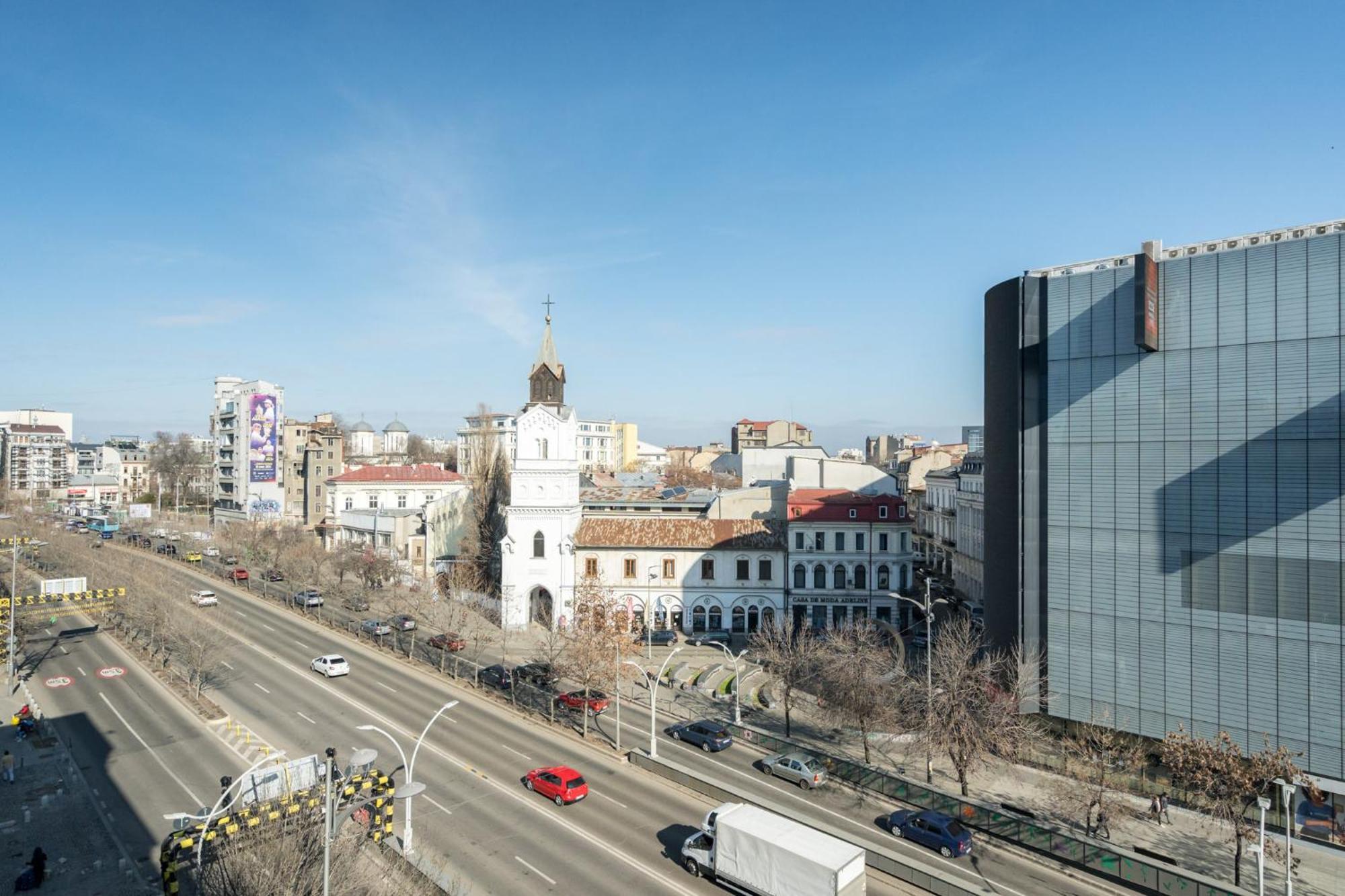 Central Aesthetic Apartment Бухарест Экстерьер фото