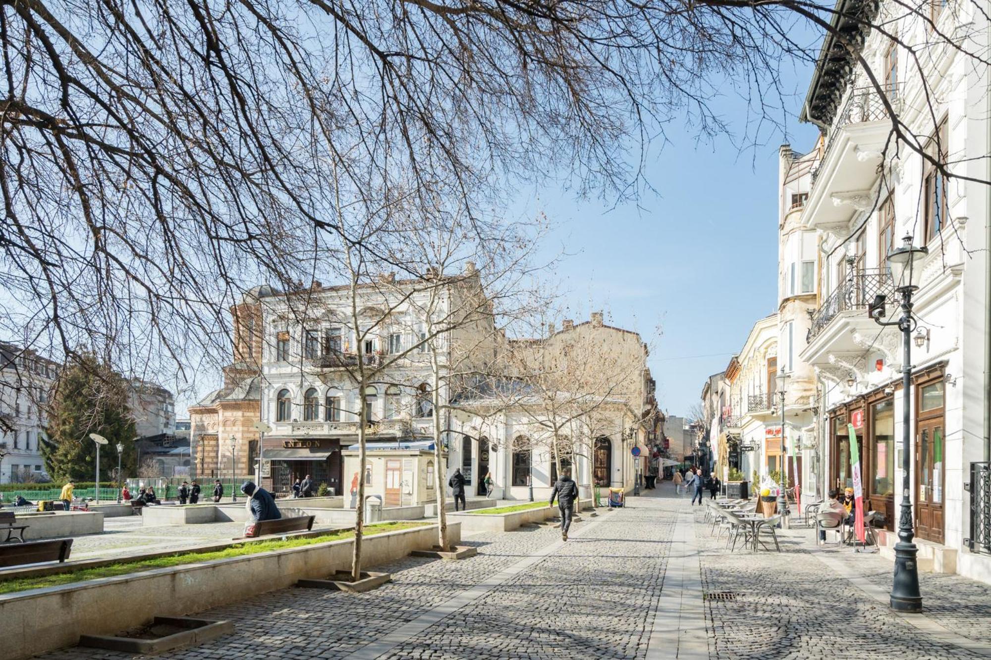 Central Aesthetic Apartment Бухарест Экстерьер фото