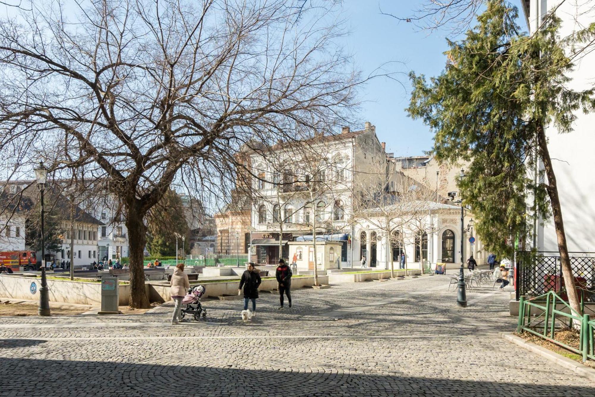 Central Aesthetic Apartment Бухарест Экстерьер фото